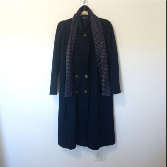 Vintage Jofeld wool trench - Picture 1 of 7